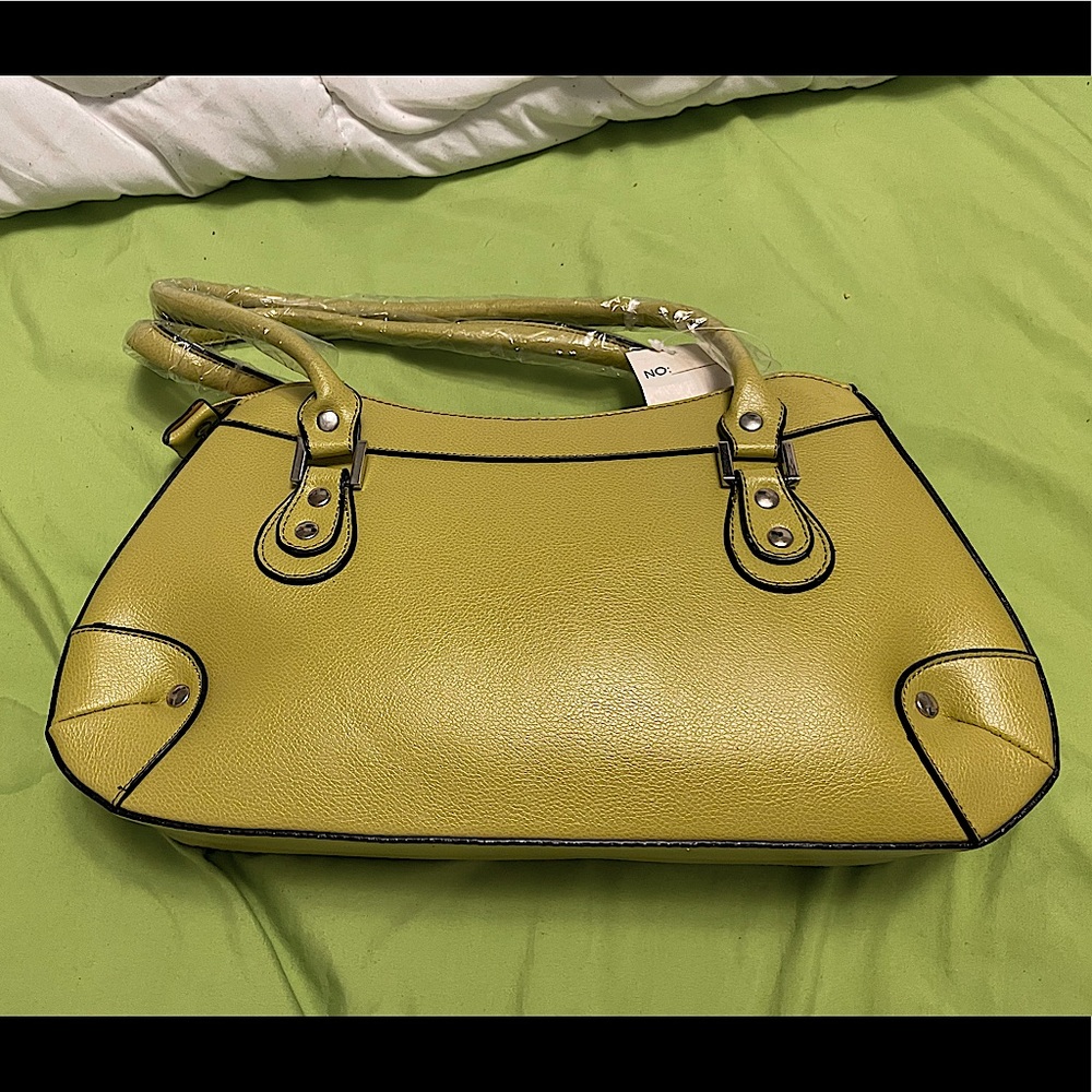 Vegan Leather Handbag